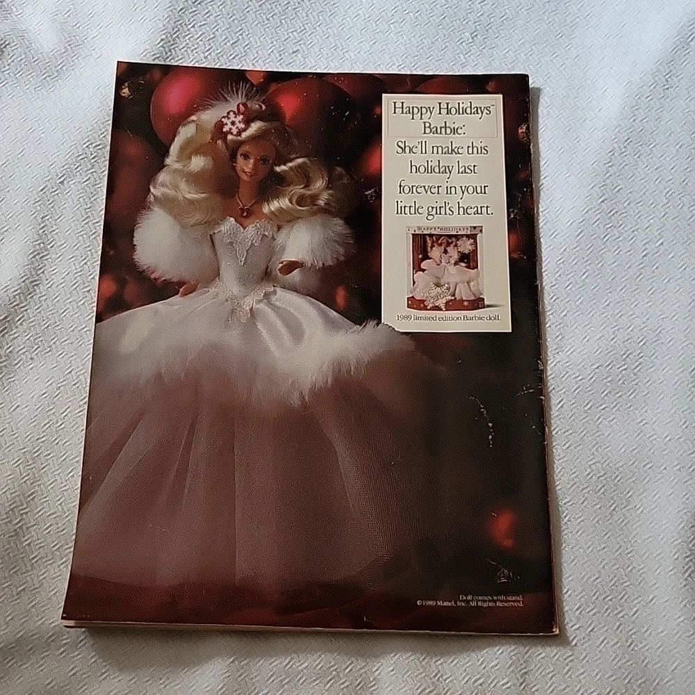 BARBIE Magazine Winter 1990 30th Anniversary Issue EUC
